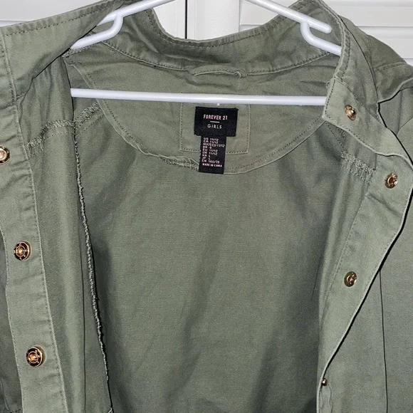 Forever 21 Girls Spring/Fall Jacket - Picture 8 of 8